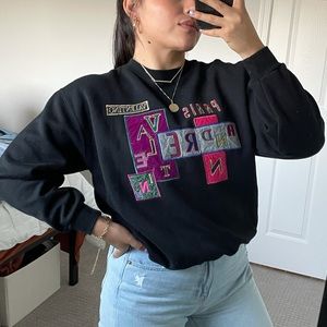 Unique Valentino Vintage Sweatshirt